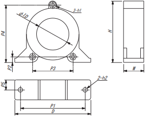 NCC電容產品納米晶合金核芯FL系列 NCC電容產品納米晶合金核芯FL系列