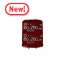 Nippon Chemi-Con鋁電解電容新產品列表 Nippon Chemi-Con鋁電解電容新產品列表